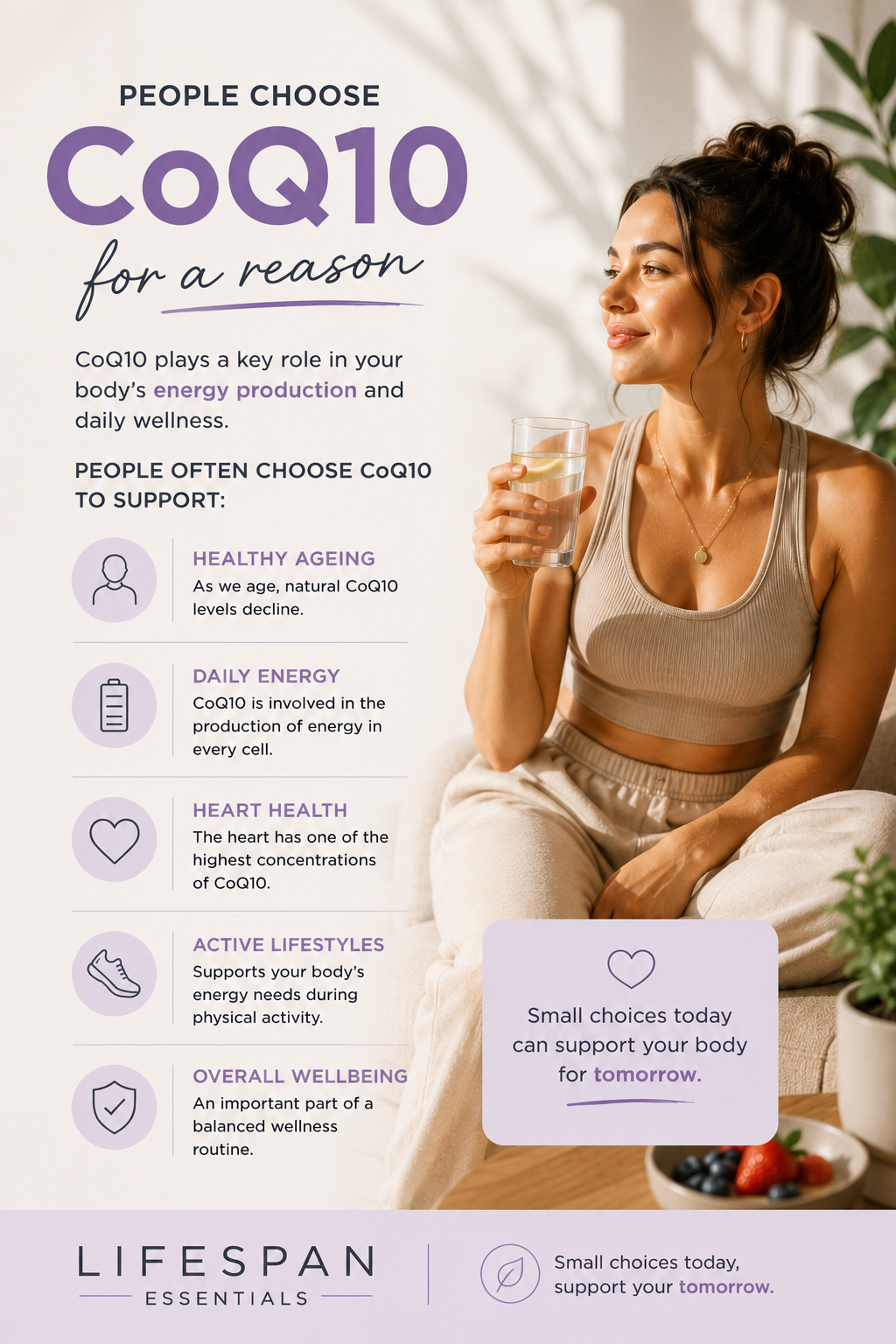 What Is CoQ10? Benefits, Uses and Why It Matters for Healthy Ageing
